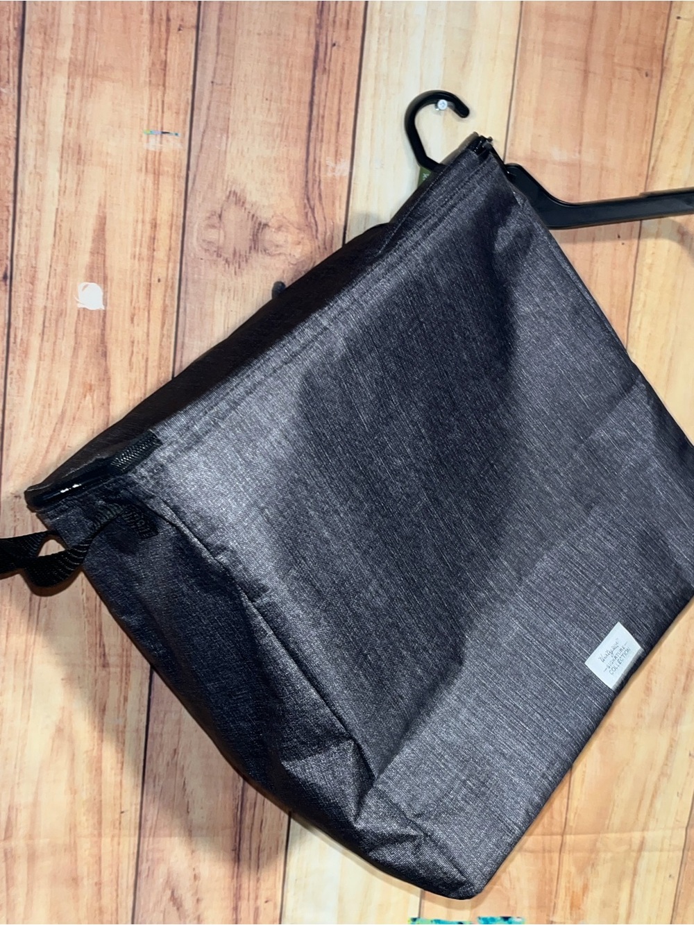 Thirty-one Double Chill Thermal Set Large Cooler Only Charcoal Crosshatch